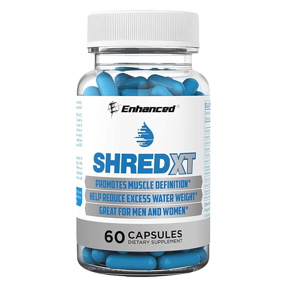 Enhanced Athlete Shred XT - Performance Diuretic Supplement 60 Capsules