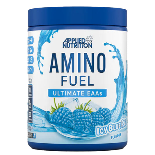 Applied NutritionEssential Amino Acid (EAA) Powder Supplement Maximize Muscle Growth, 11g Per Serving with BCAA’s, Fruit Burst, Blue, 390 g