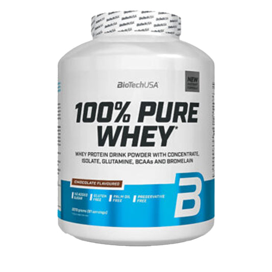 BiotechUSA 100% Pure Whey | 5lbs