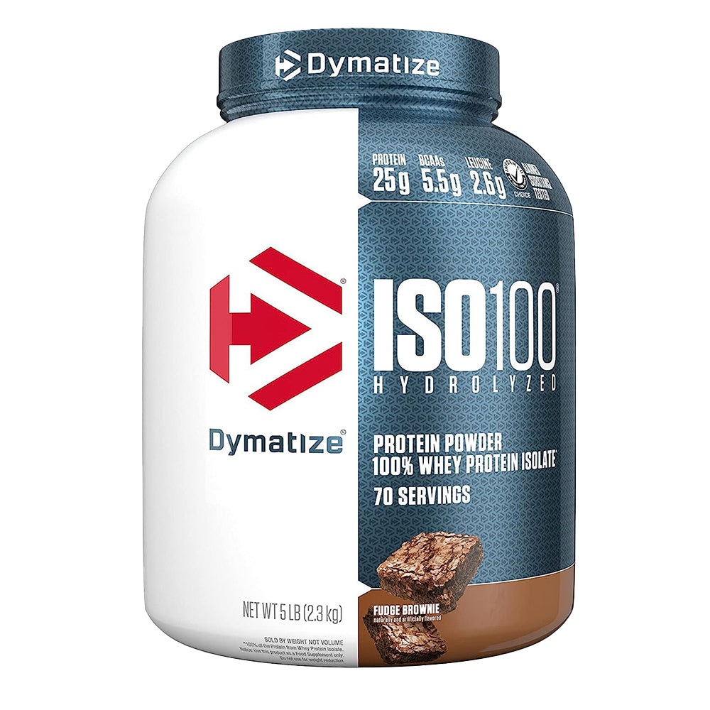 Dymatize Iso 100 Hydrolyzed 5Lbs