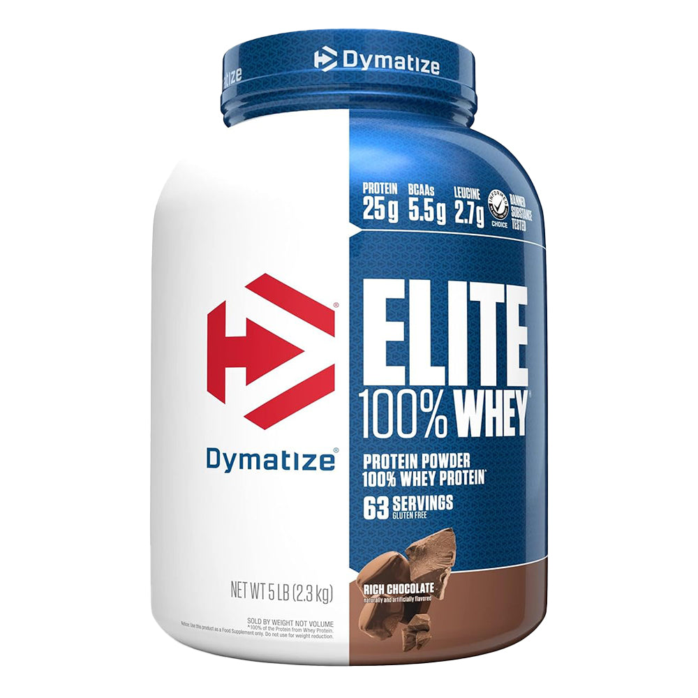 Dymatize Elite 100% Whey Protein 5Lbs