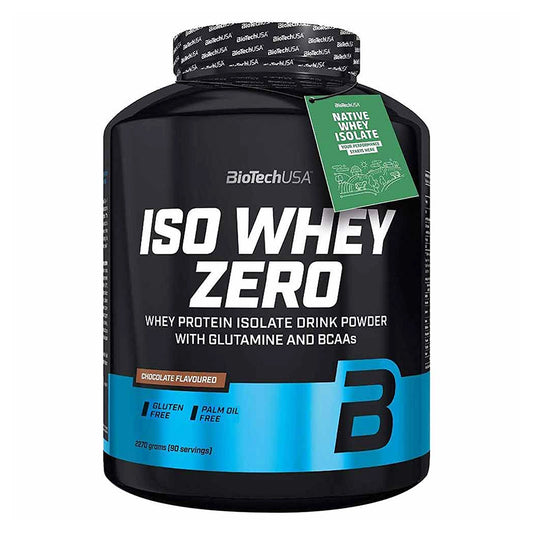 BioTechUSA Iso Whey Zero 5 lbs, 2.27 kg