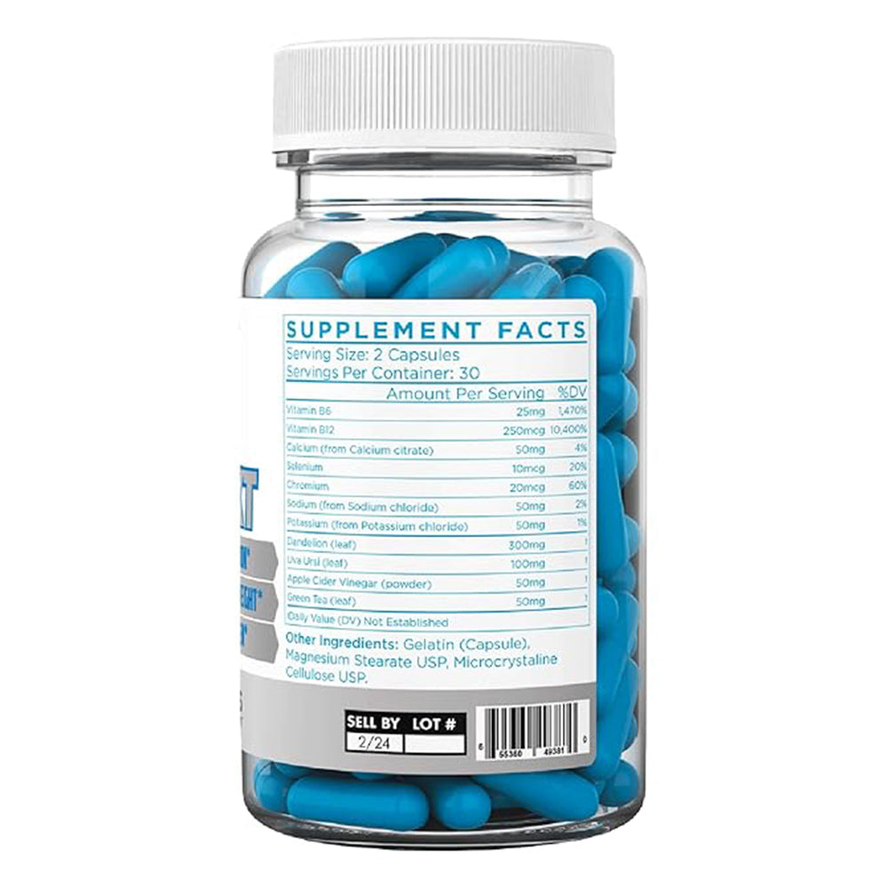 Enhanced Athlete Shred XT - Performance Diuretic Supplement 60 Capsules