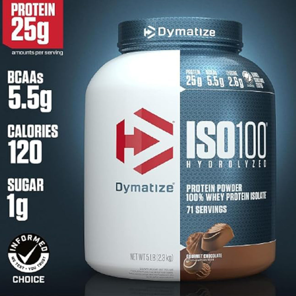 Dymatize Iso 100 Hydrolyzed 5Lbs